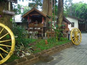 The Garden in the Monk's Village