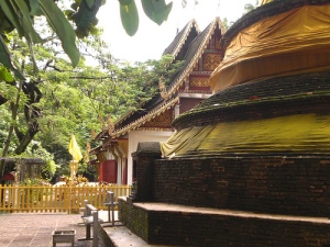 The Great Stupa and Temple of Wat Rampoeng